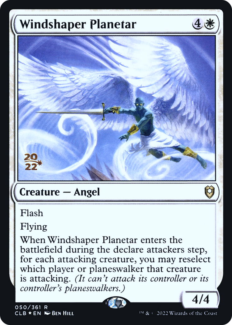 Windshaper Planetar (050) (Prerelease) - Foil