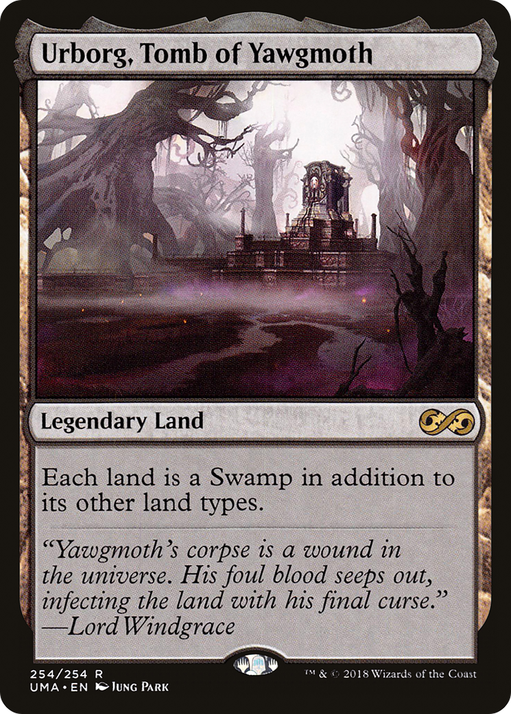 Urborg, Tomb of Yawgmoth - Foil