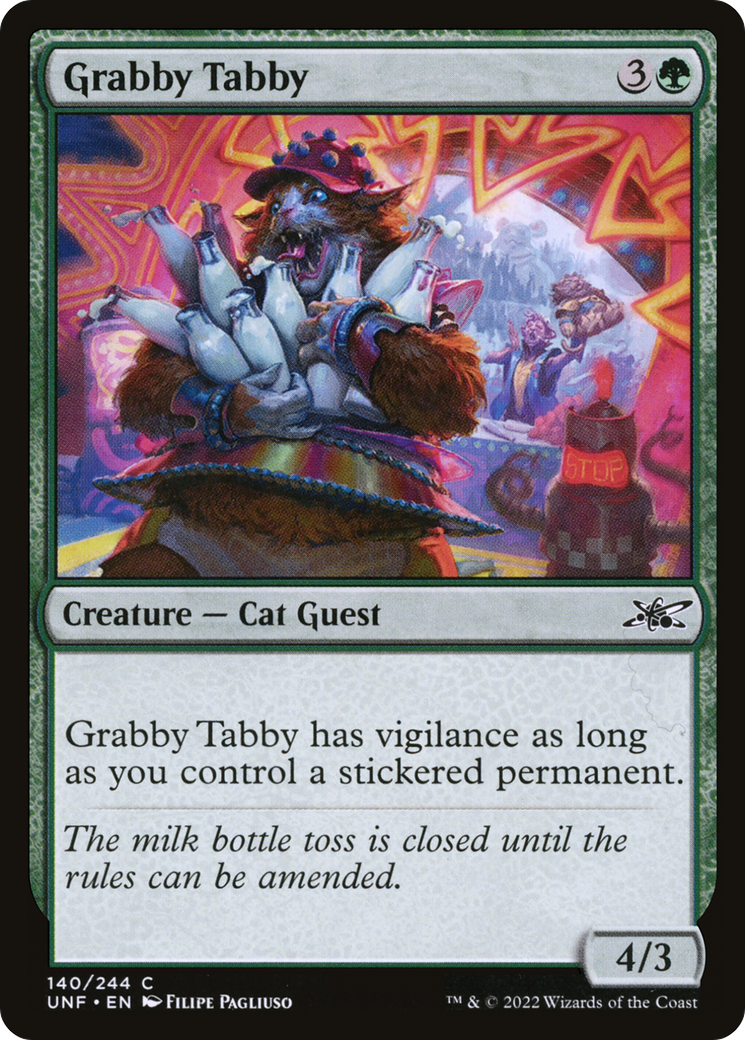 Grabby Tabby - Foil