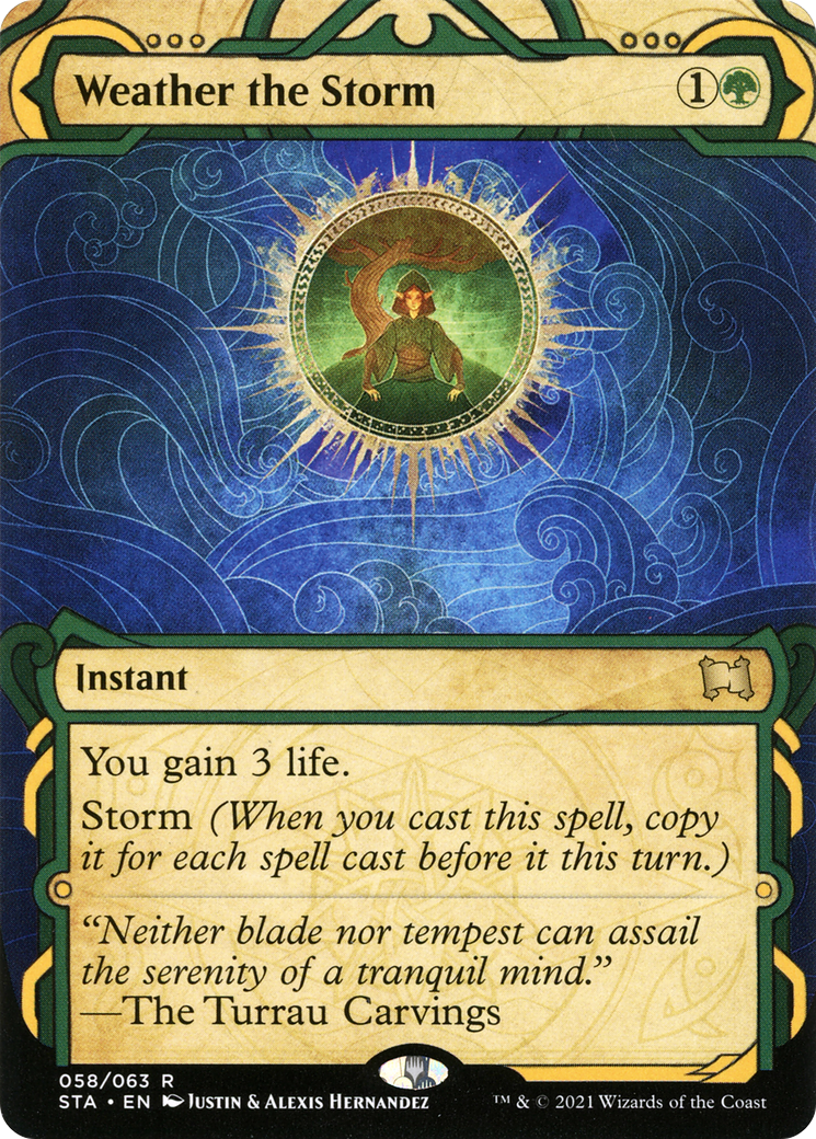 Weather the Storm (058) - Foil