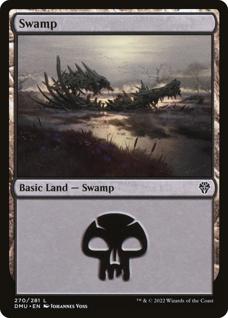 Swamp (270) - Foil