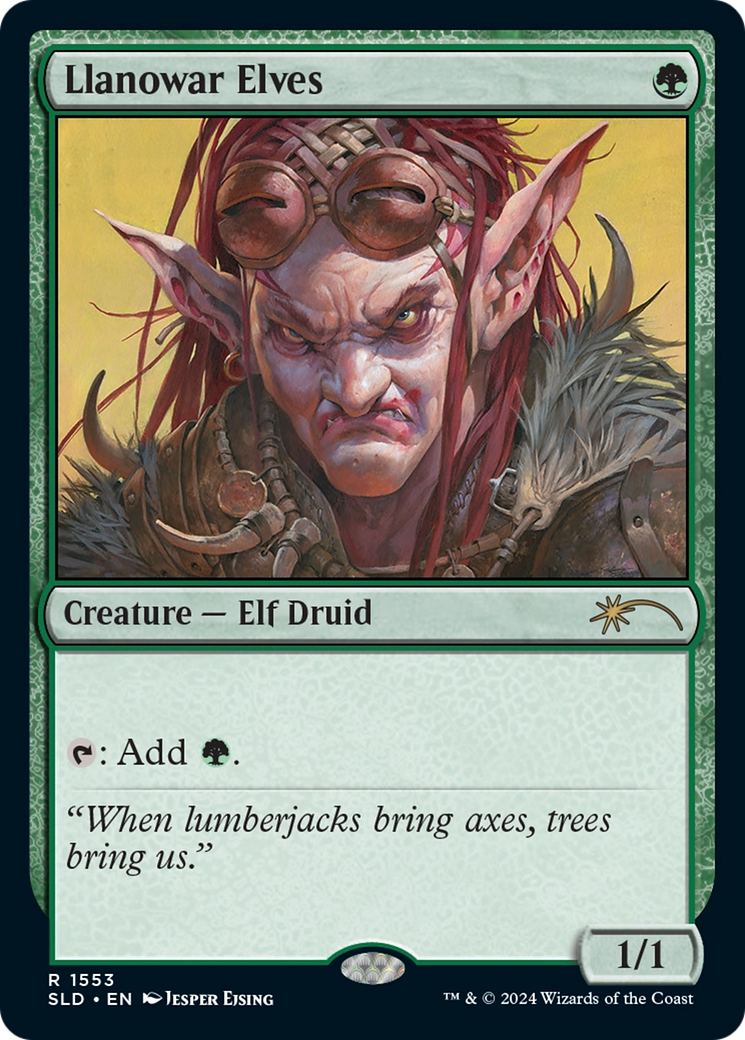 Llanowar Elves (1553)