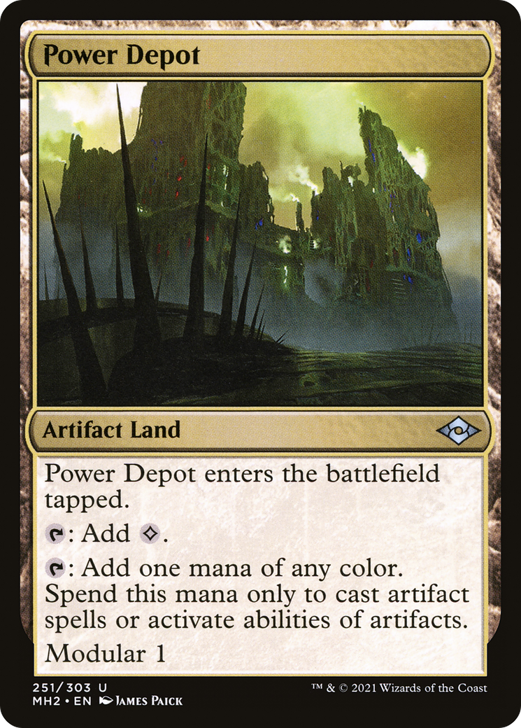 Power Depot - Foil