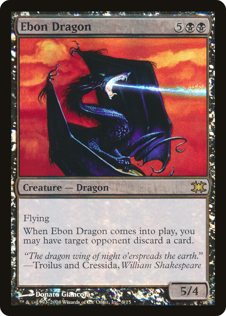 Ebon Dragon - Foil