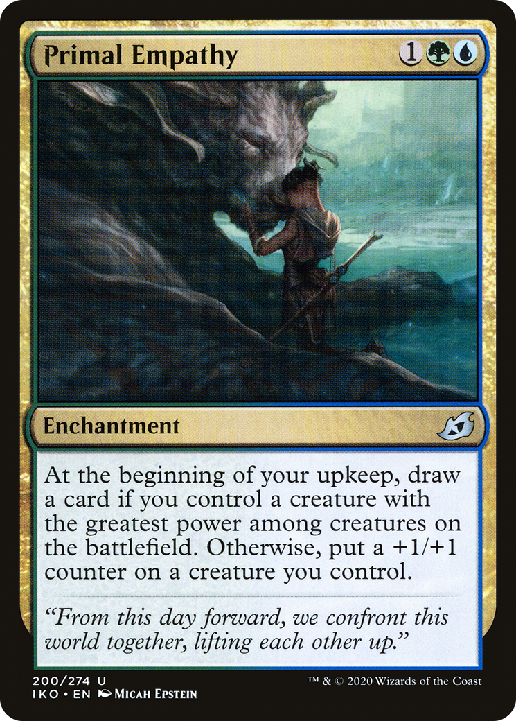 Primal Empathy - Foil