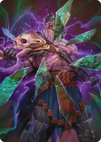 Rise of the Deathbringer (36/54) Art Card (FRA)