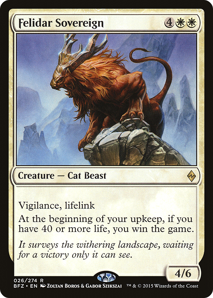 Felidar Sovereign - Foil