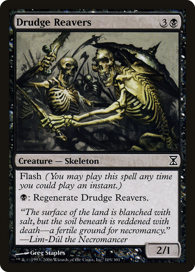 Drudge Reavers - Foil