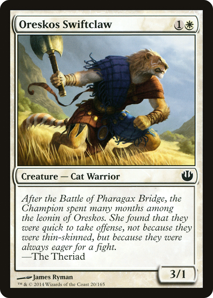 Oreskos Swiftclaw - Foil