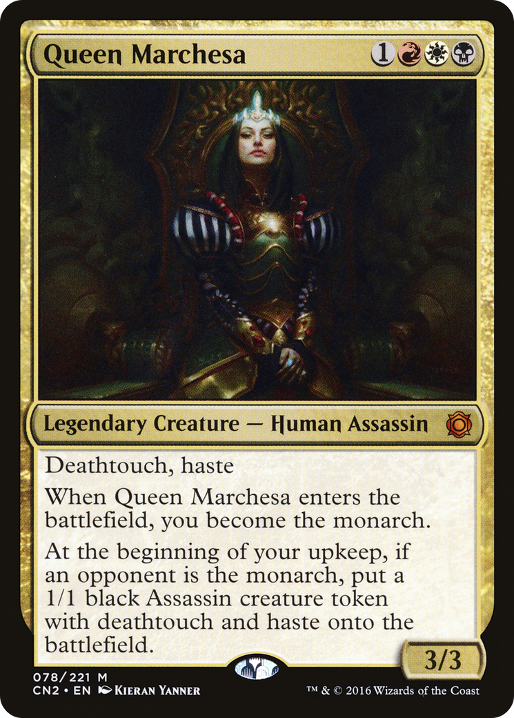 Queen Marchesa - Foil