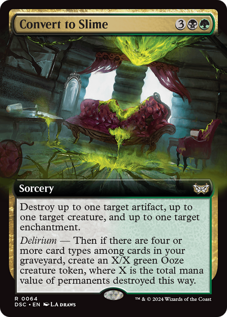 Convert to Slime (0064) (Extended Art)