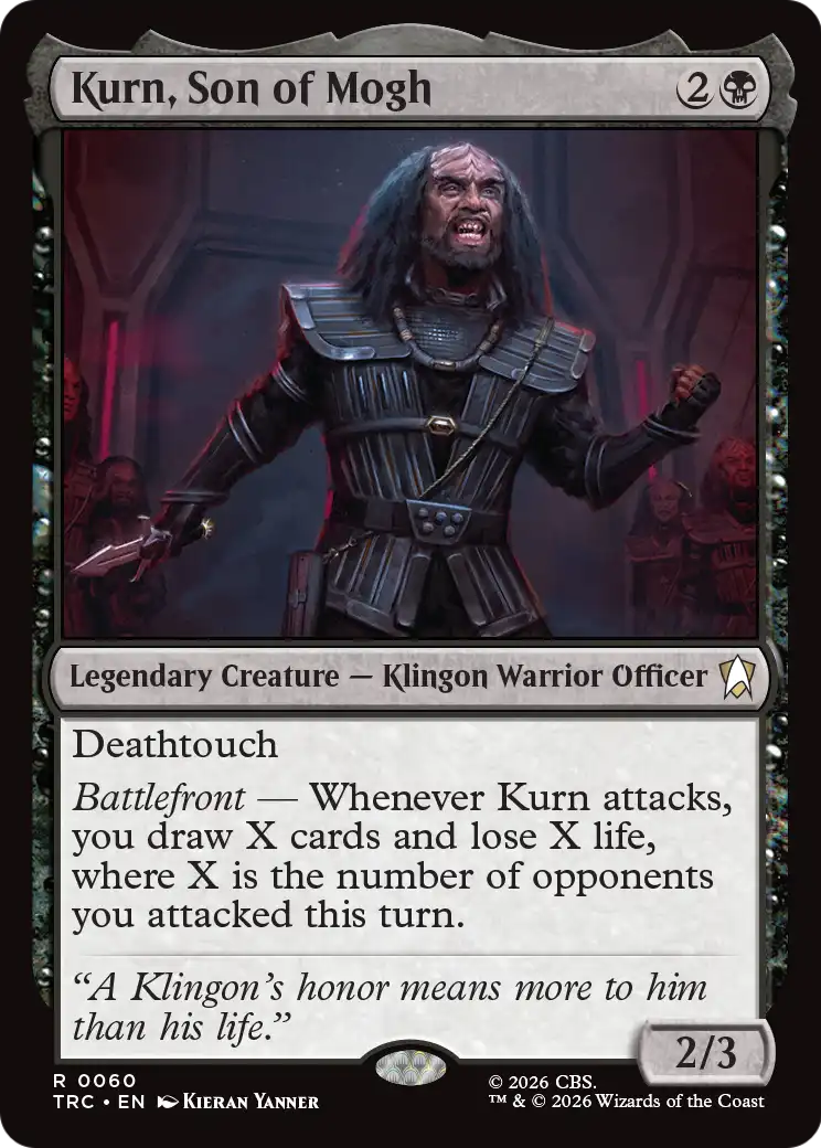 Kurn, Son of Mogh (TRC)