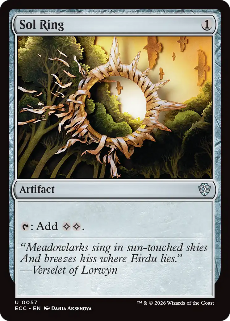 Sol Ring (0057) (ECC)
