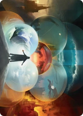 Jace's Machinations (40/54) Art Card (FRA)