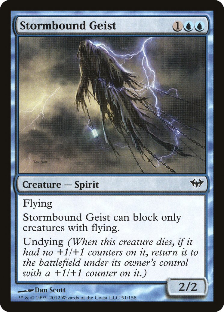 Stormbound Geist - Foil