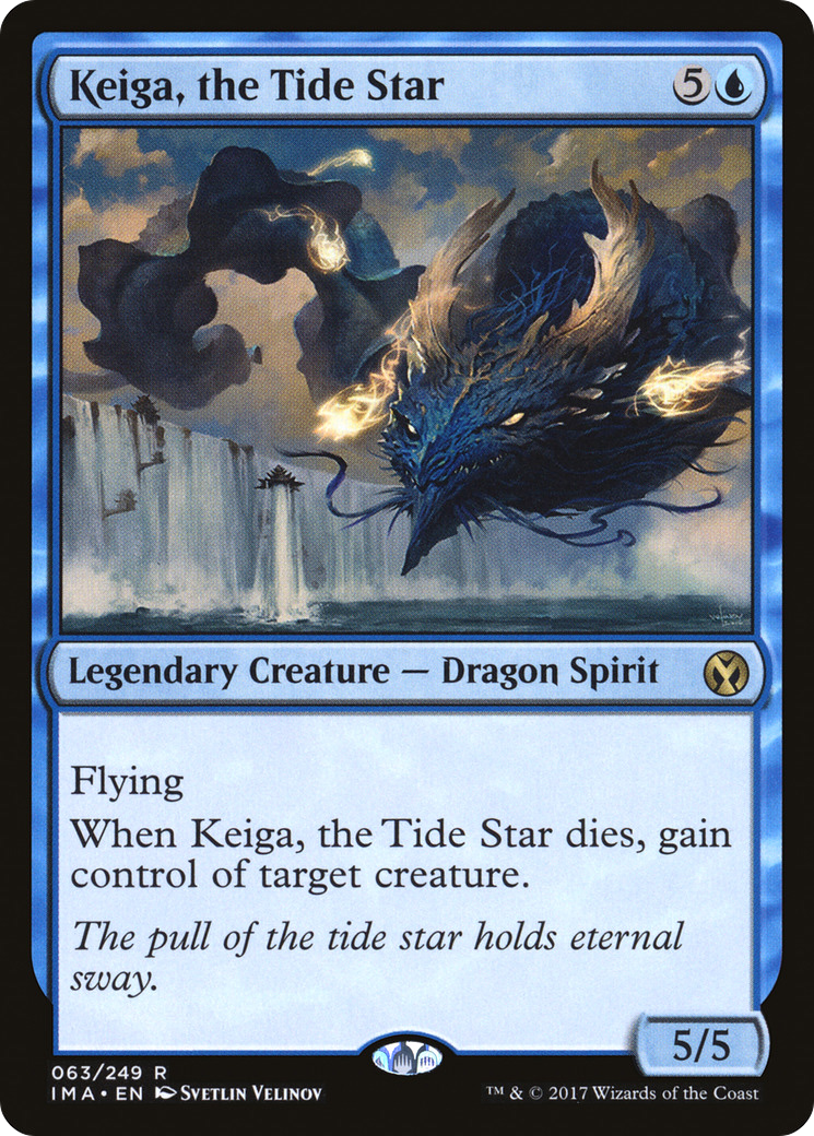Keiga, the Tide Star - Foil