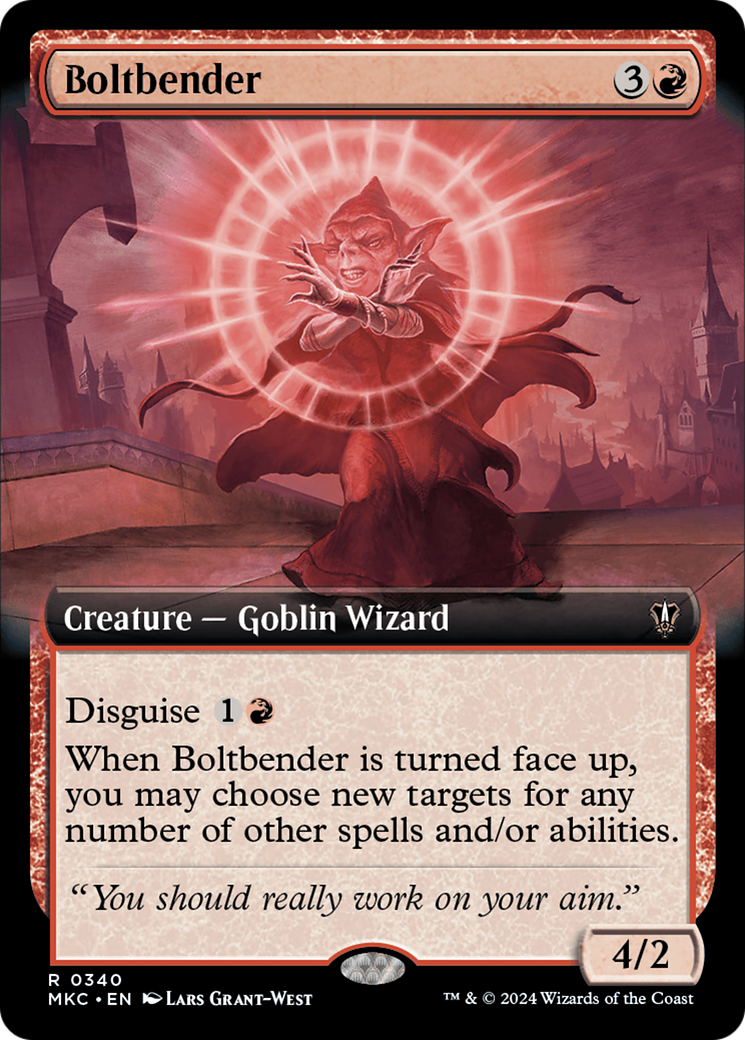 Boltbender (0340) (Extended Art)