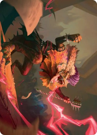 Master of Barbs (41/54) Art Card (FRA)