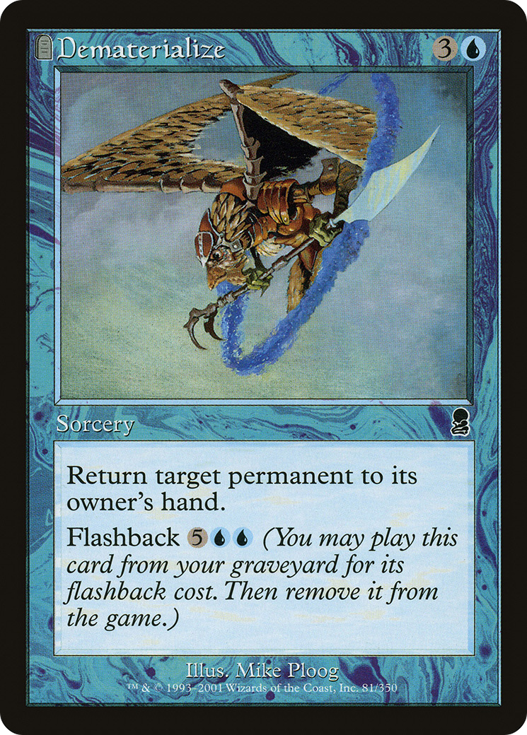 Dematerialize - Foil