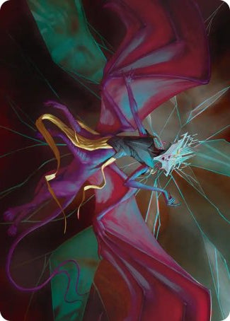 Ingris Stingerquill (42/54) Art Card (FRA)