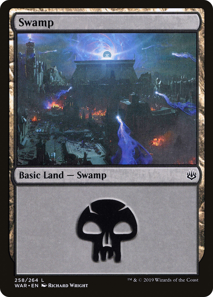 Swamp (258) - Foil