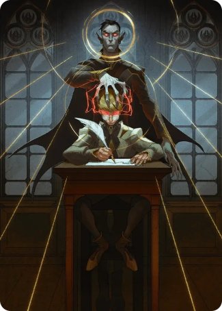 Vampiric Tutor (45/54) Art Card (ASOS)