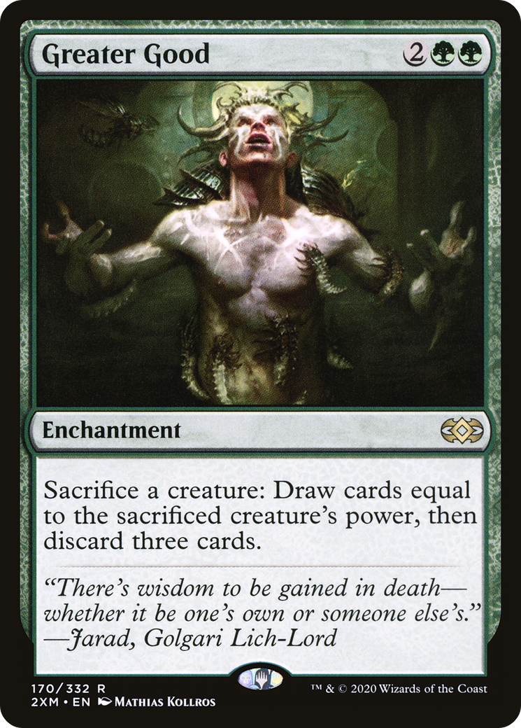 Greater Good - Foil