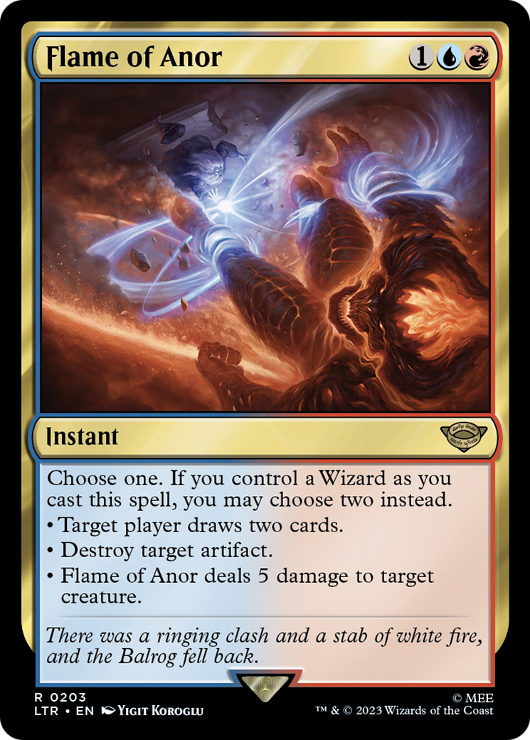 Flame of Anor - Foil