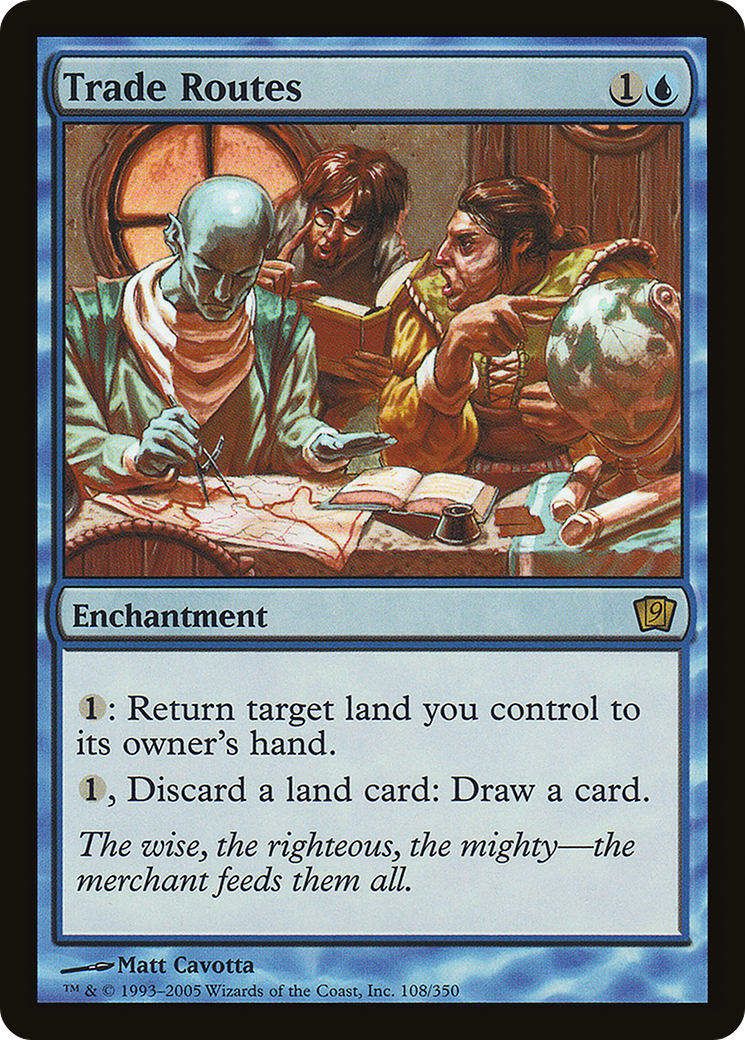 Trade Routes - Foil