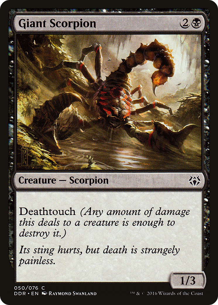 Giant Scorpion