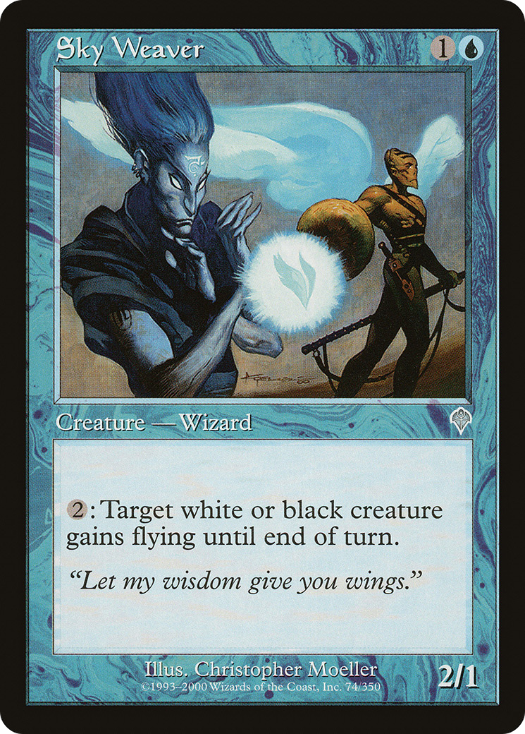 Sky Weaver - Foil