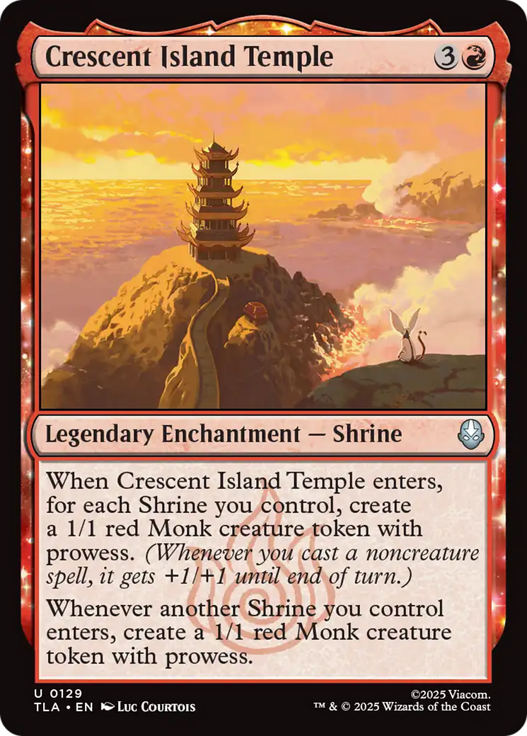 Crescent Island Temple - Foil tla