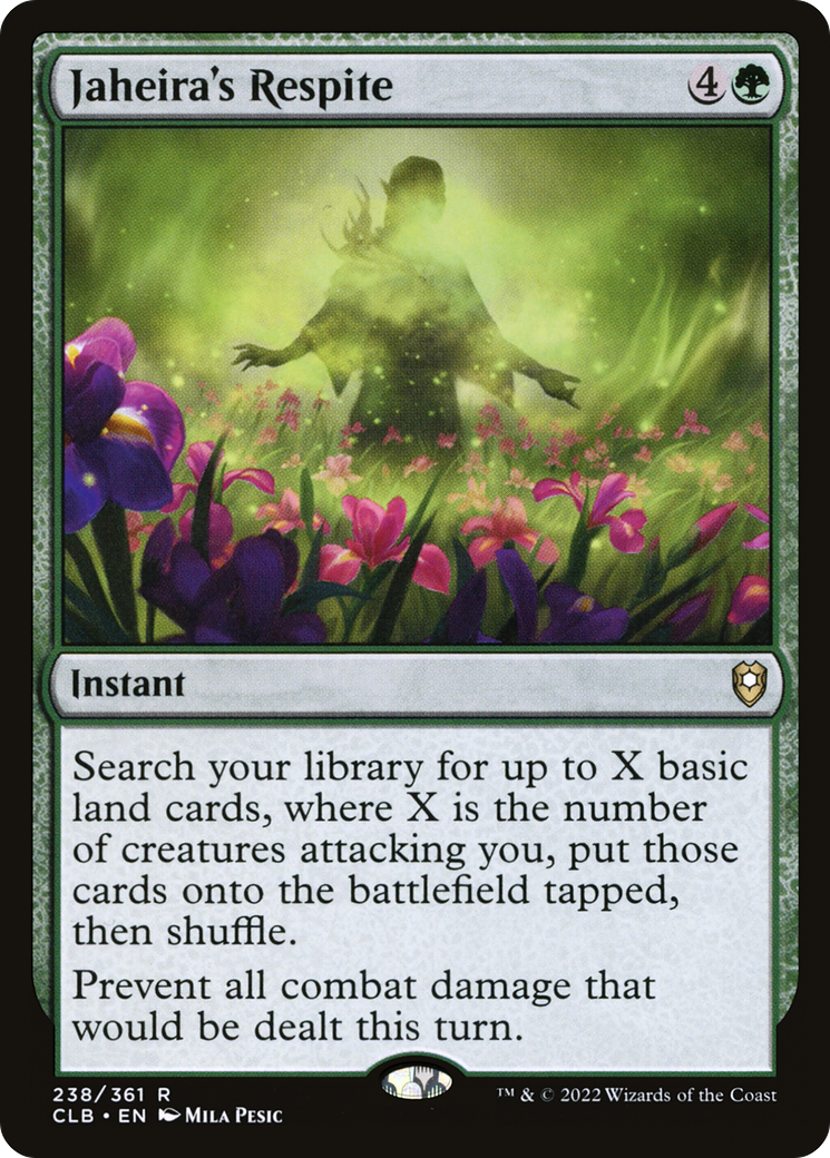 Jaheira's Respite - Foil