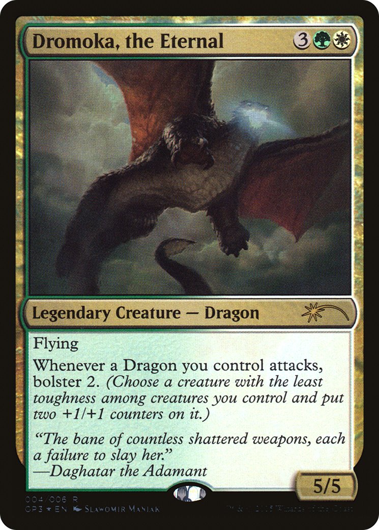 Dromoka, the Eternal - Foil