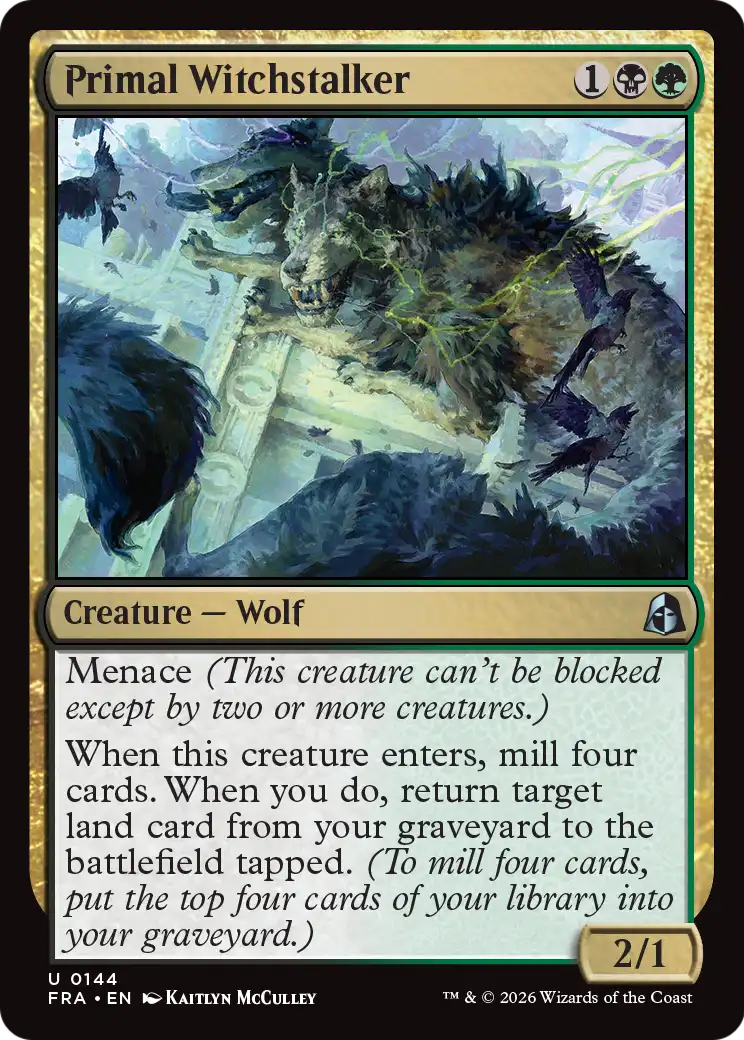 Primal Witchstalker (FRA) - Foil
