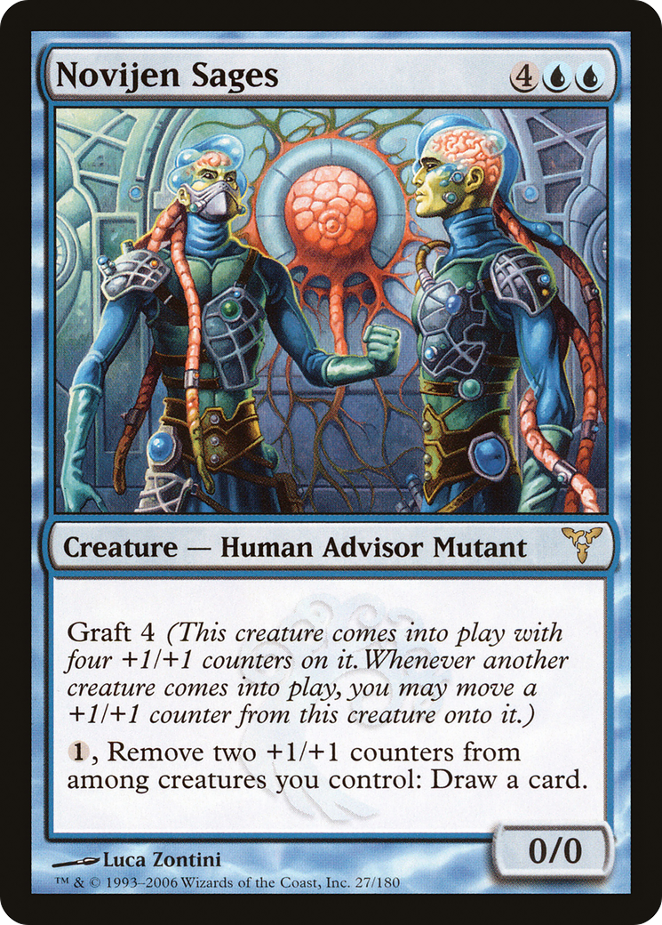 Novijen Sages - Foil