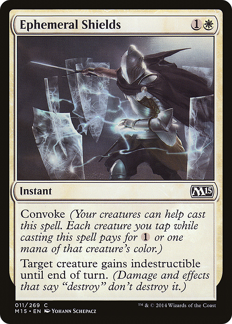 Ephemeral Shields - Foil