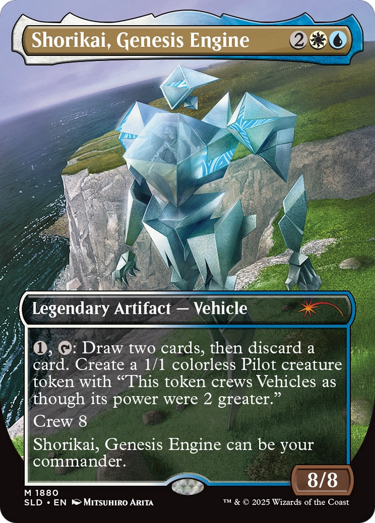Shorikai, Genesis Engine (1880) (Borderless)