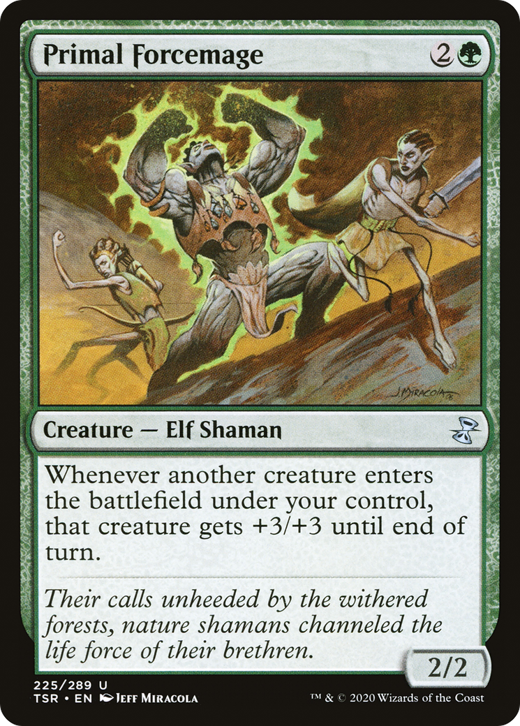 Primal Forcemage - Foil
