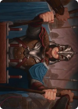 Bard's Attendant (50/54) Art Card (AHOB)