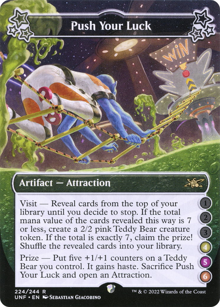 Push Your Luck (4-5-6) - Foil