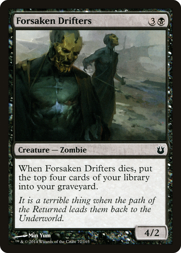 Forsaken Drifters - Foil