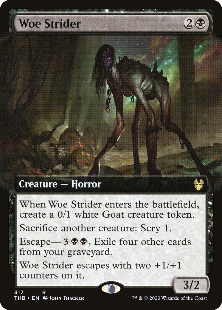 Woe Strider (317) (Extended Art)