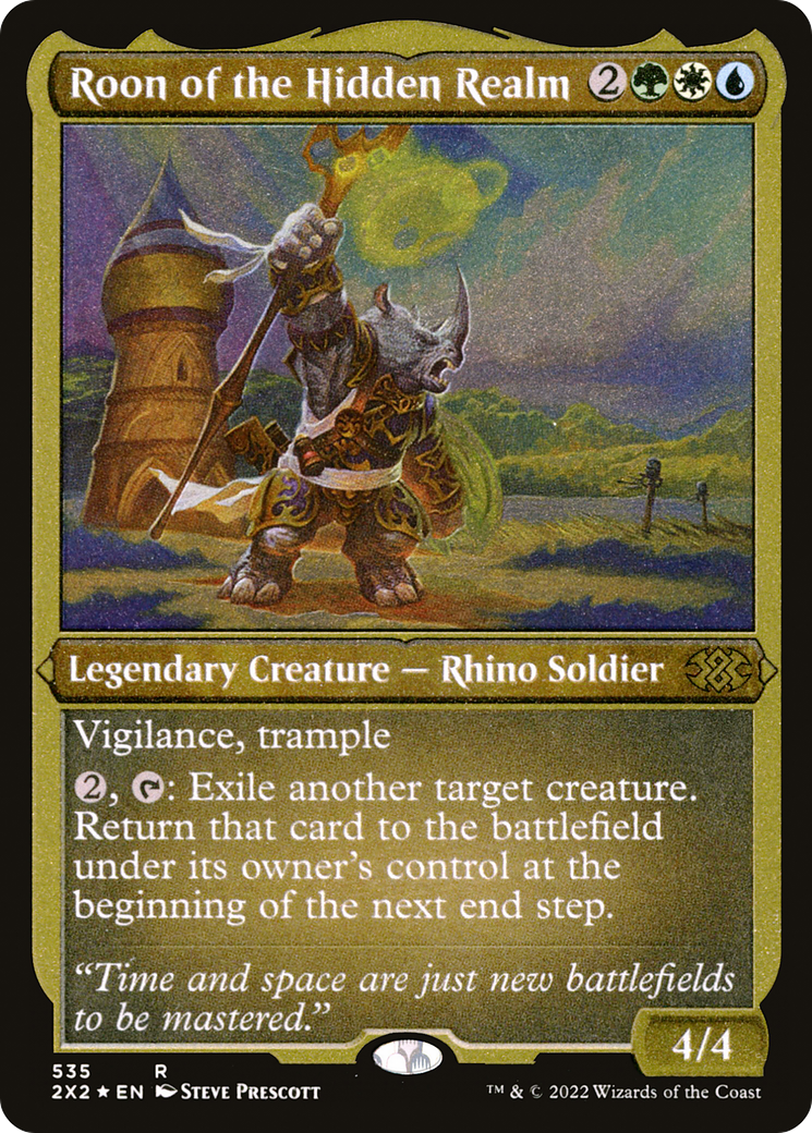 Roon of the Hidden Realm - Foil Etched