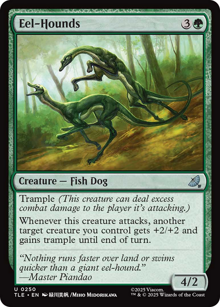 Eel-Hounds - Foil tle