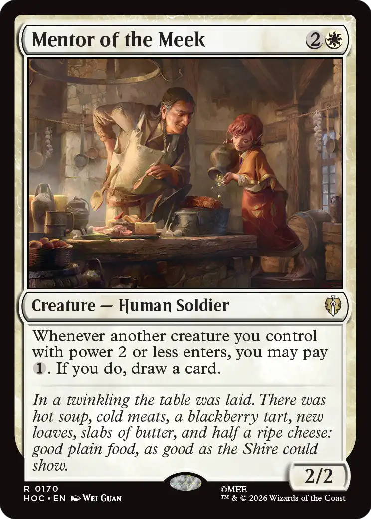Mentor of the Meek (HOC)
