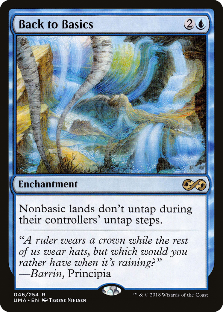 Back to Basics - Foil