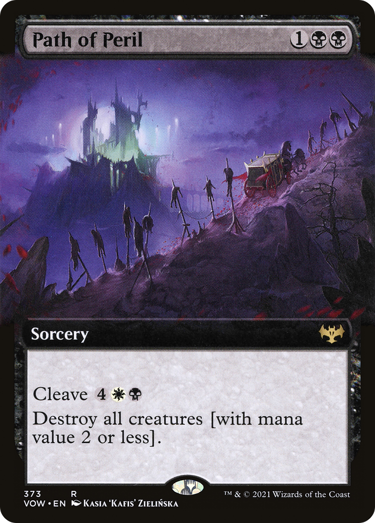 Path of Peril (373) (Extended Art)