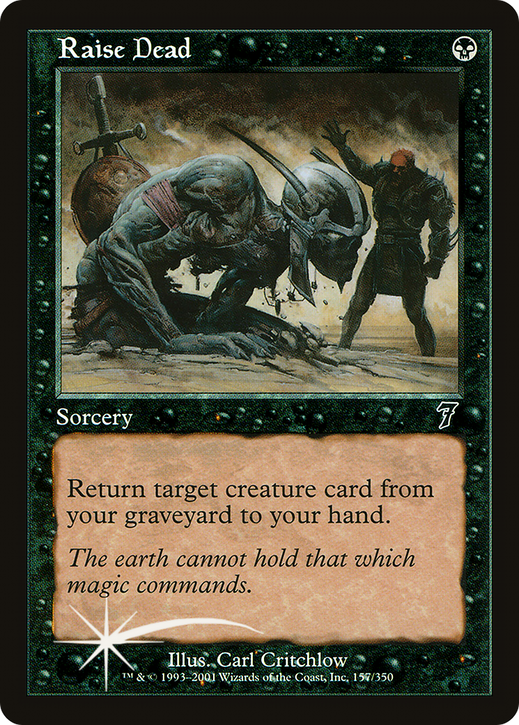 Raise Dead - Foil