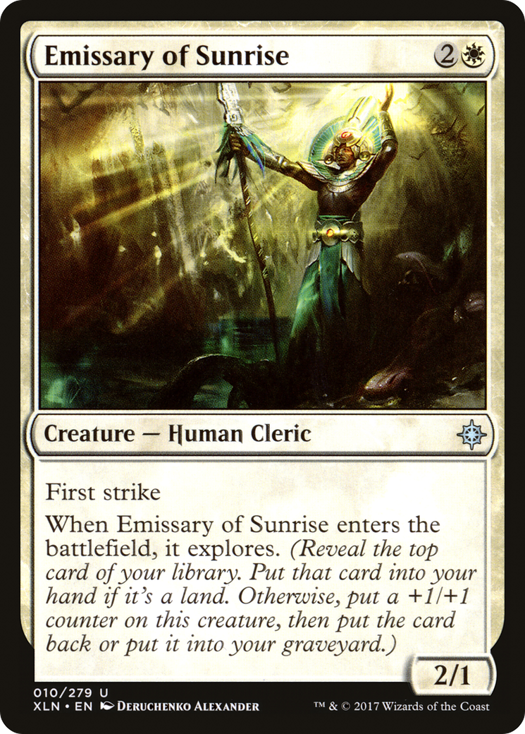 Emissary of Sunrise - Foil